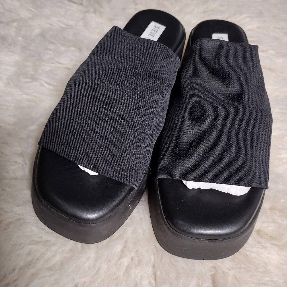 Steve Madden 30th anniversary slip on Y2K sandals - Picture 3 of 4